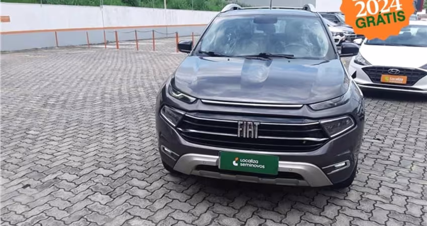 Fiat Toro 2023 2.0 16v turbo diesel volcano 4wd at9