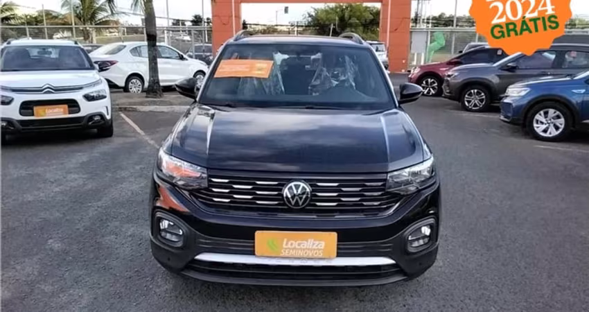 Volkswagen T-cross 2023 1.0 200 tsi total flex comfortline automático