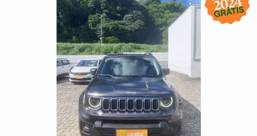 Jeep Renegade 2023 1.3 t270 turbo flex longitude at6