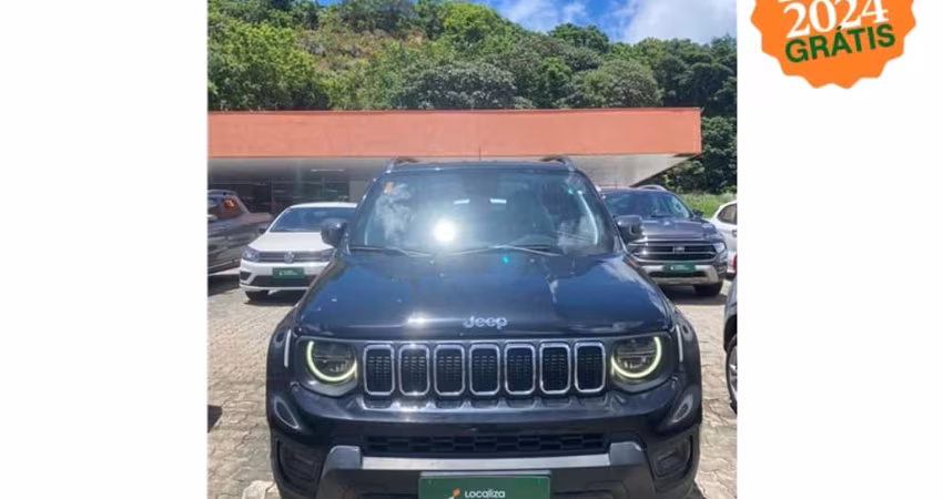 Jeep Renegade 2022 1.3 t270 turbo flex longitude at6
