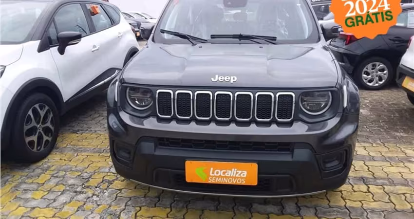 Jeep Renegade 2023 1.3 t270 turbo flex longitude at6