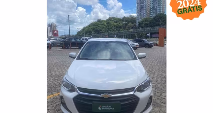 Chevrolet Onix 2023 1.0 turbo flex plus ltz manual