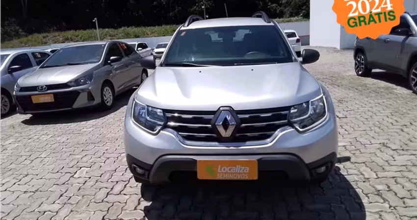 Renault Duster 2023 1.6 16v sce flex intense x-tronic