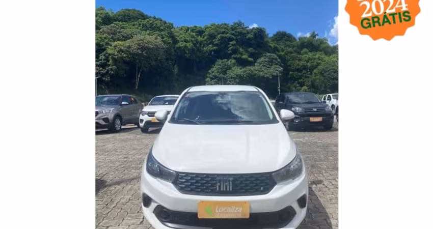 Fiat Argo 2022 1.0 firefly flex manual