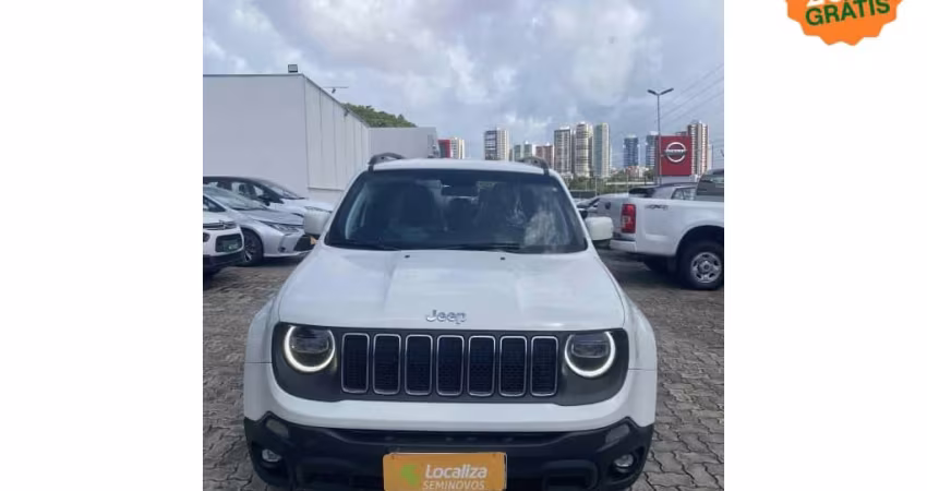 Jeep Renegade 2021 1.8 16v flex longitude 4p automático