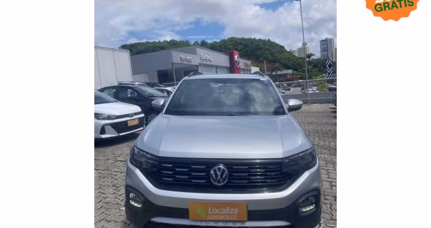 Volkswagen T-cross 2021 1.0 200 tsi total flex comfortline automático
