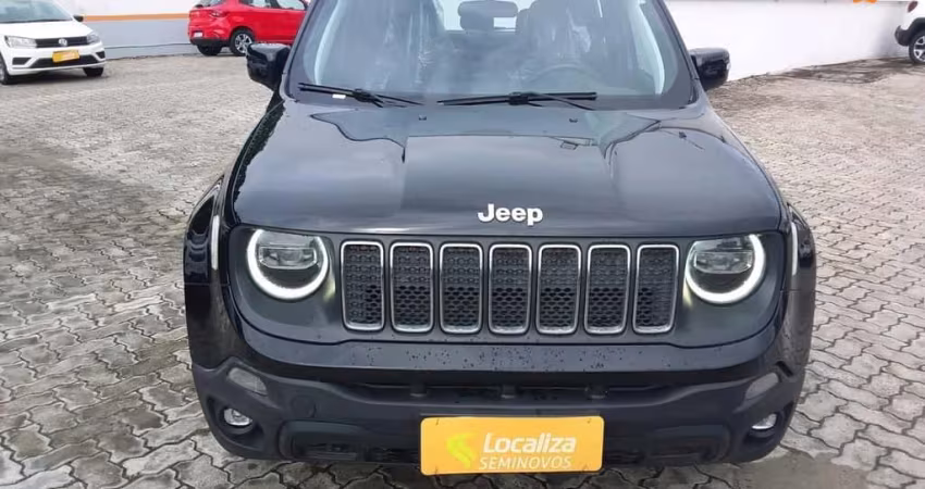 Jeep Renegade 2021 1.8 16v flex longitude 4p automático