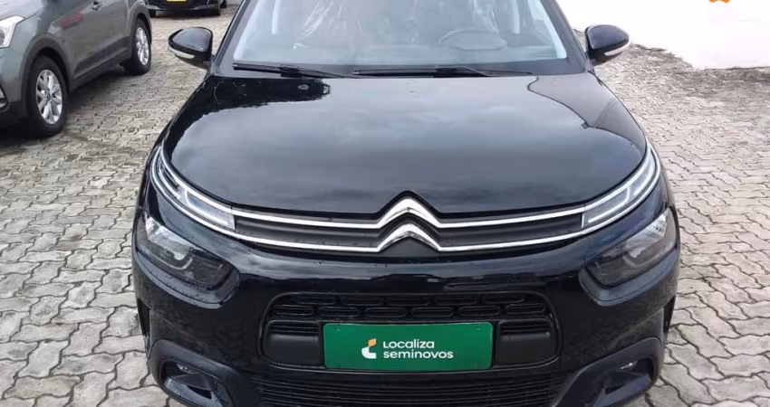 Citroen C4 cactus 2022 1.6 vti 120 flex feel eat6
