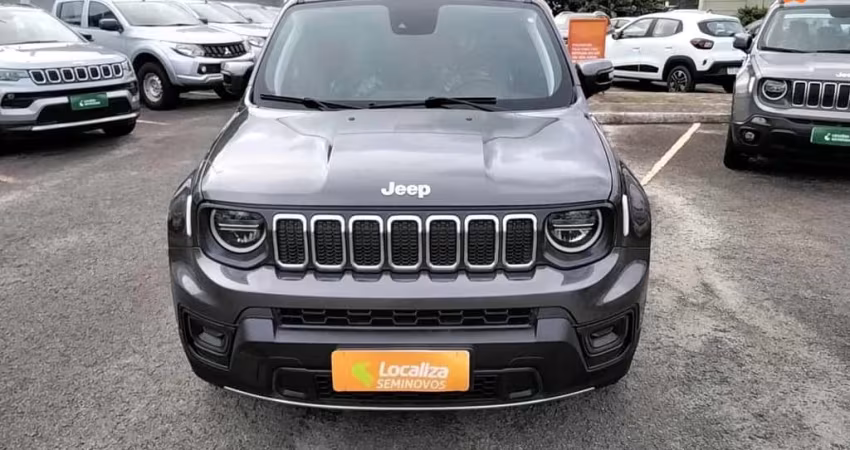 Jeep Renegade 2023 1.3 t270 turbo flex longitude at6