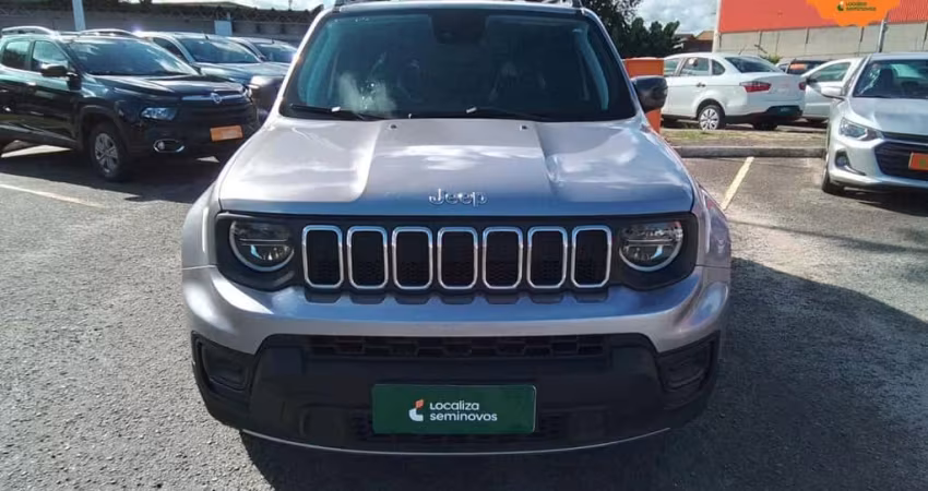 Jeep Renegade 2023 1.3 t270 turbo flex longitude at6