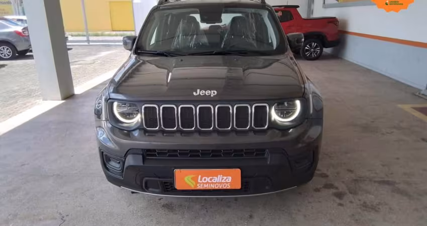 Jeep Renegade 2023 1.3 t270 turbo flex longitude at6