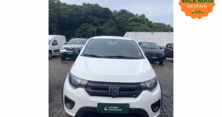 Fiat Mobi 2021 1.0 evo flex like. manual