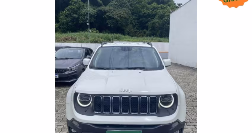 Jeep Renegade 2021 1.8 16v flex longitude 4p automático