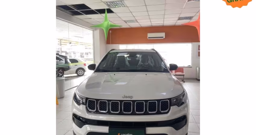 Jeep Compass 2022 1.3 t270 turbo flex longitude at6