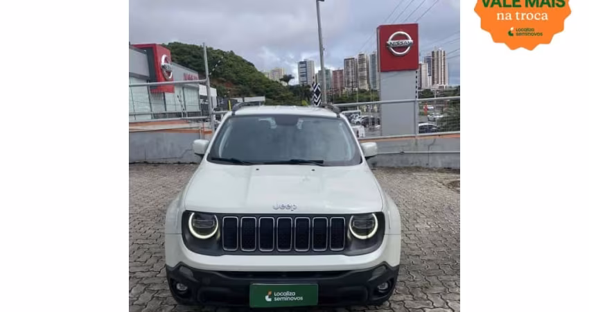 Jeep Renegade 2020 1.8 16v flex longitude 4p automático
