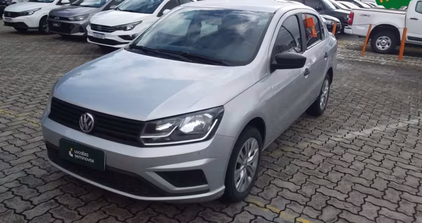 Volkswagen Voyage 2022 1.6 msi totalflex 4p manual
