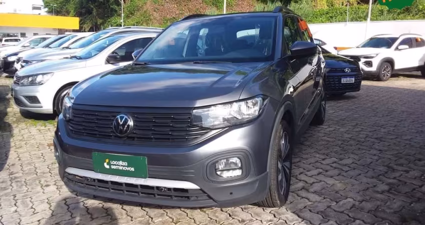 Volkswagen T-cross 2024 1.0 200 tsi total flex automático