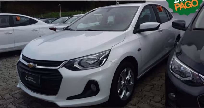 Chevrolet Onix 2023 1.0 turbo flex plus ltz manual