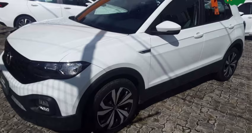 Volkswagen T-cross 2024 1.0 200 tsi total flex comfortline automático