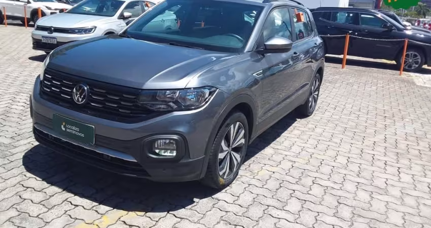 Volkswagen T-cross 2024 1.0 200 tsi total flex comfortline automático