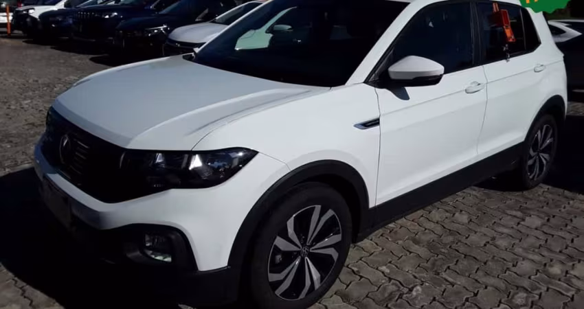 Volkswagen T-cross 2024 1.0 200 tsi total flex comfortline automático