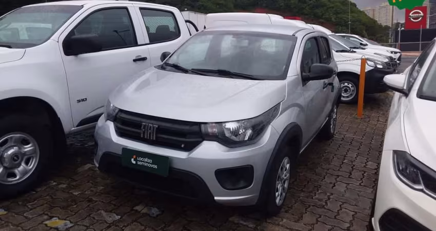 Fiat Mobi 2024 1.0 evo flex like. manual