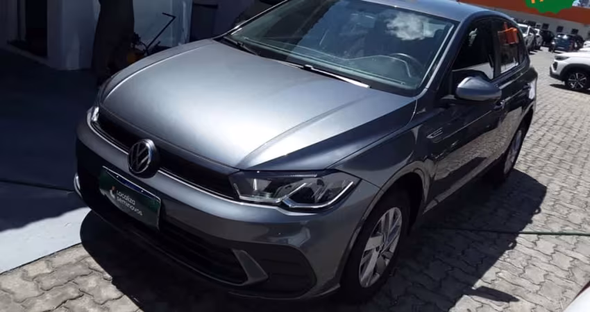 Volkswagen Polo 2024 1.0 12v 170 tsi comfortline flex automático