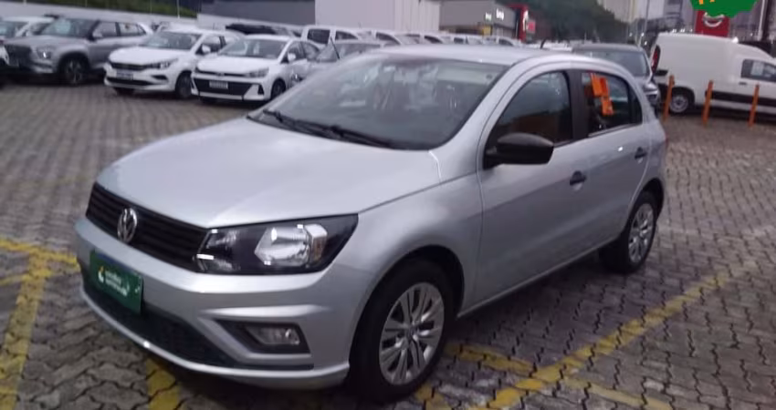 Volkswagen Gol 2022 1.6 msi totalflex 4p manual
