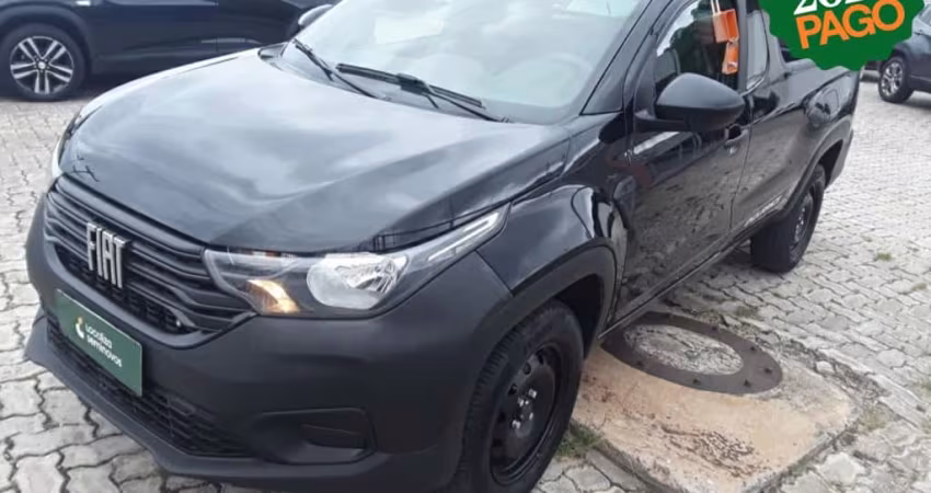 Fiat Strada 2022 Endurance 1.4 flex 8v cs plus