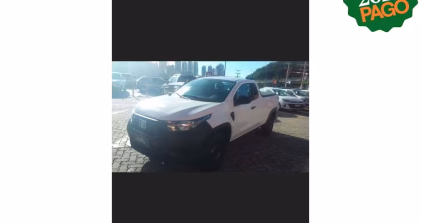 Fiat Strada 2024 1.3 firefly flex endurance cs plus manual