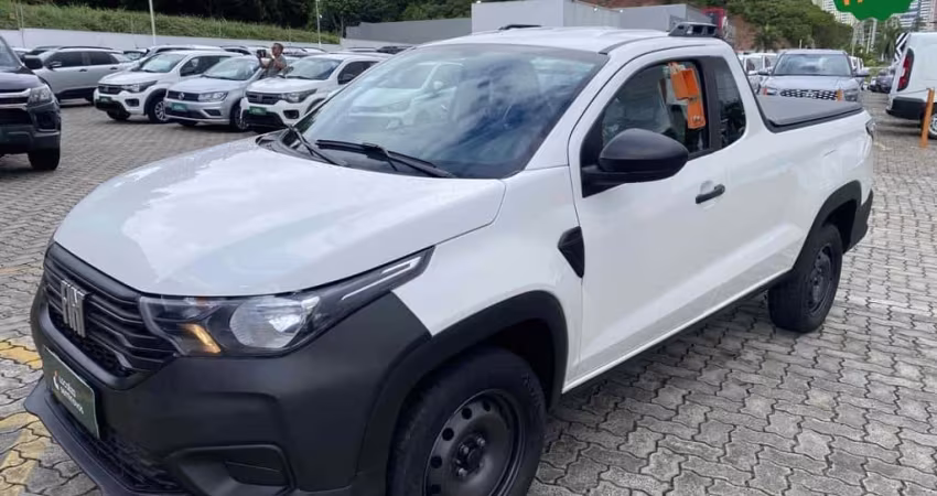 Fiat Strada 2024 1.3 firefly flex endurance cs plus manual