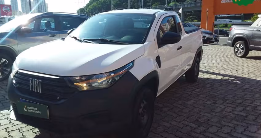 Fiat Strada 2023 1.4 fire flex endurance cs manual