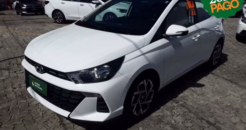 Hyundai Hb20 2023 1.0 tgdi flex comfort manual