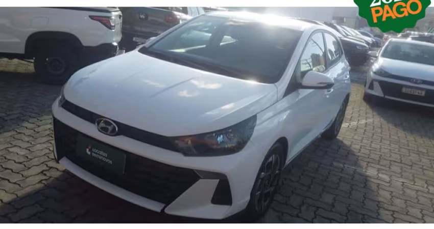Hyundai Hb20 2023 1.0 tgdi flex comfort manual