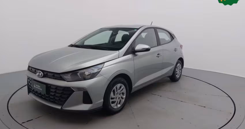Hyundai Hb20 2024 1.0 12v flex comfort plus manual