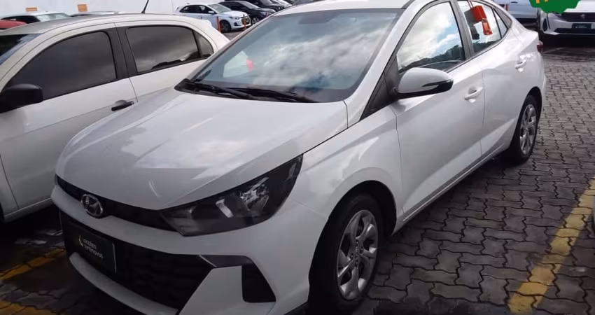 Hyundai Hb20s 2024 1.0 12v flex comfort plus manual