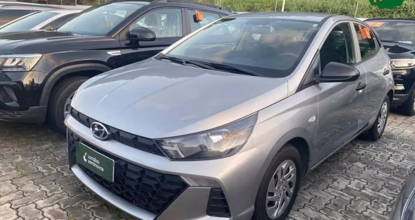 Hyundai Hb20 2024 1.0 12v flex sense manual
