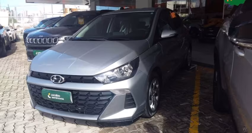 Hyundai Hb20 2024 1.0 12v flex comfort plus manual