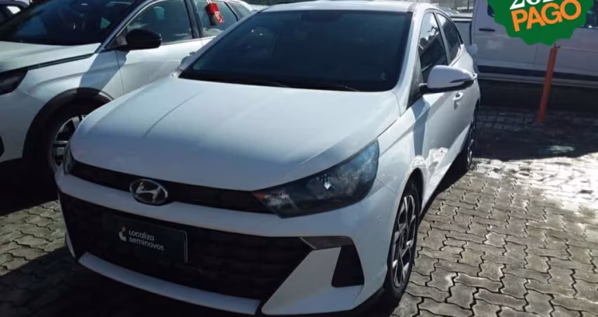 Hyundai Hb20 2023 1.0 tgdi flex comfort manual