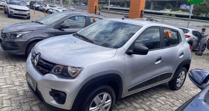 Renault Kwid 2022 1.0 12v sce flex zen manual