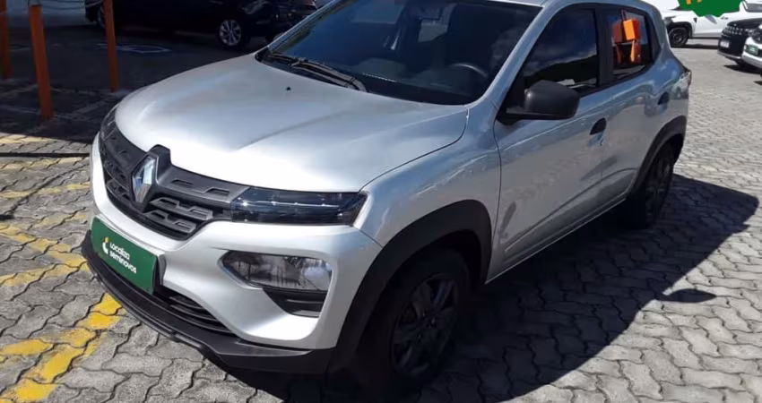Renault Kwid 2024 1.0 12v sce flex zen manual