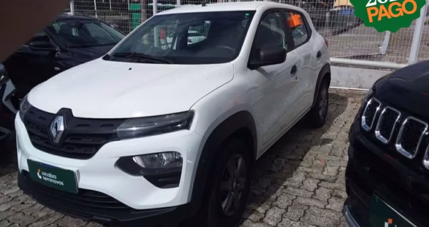 Renault Kwid 2023 1.0 12v sce flex zen manual