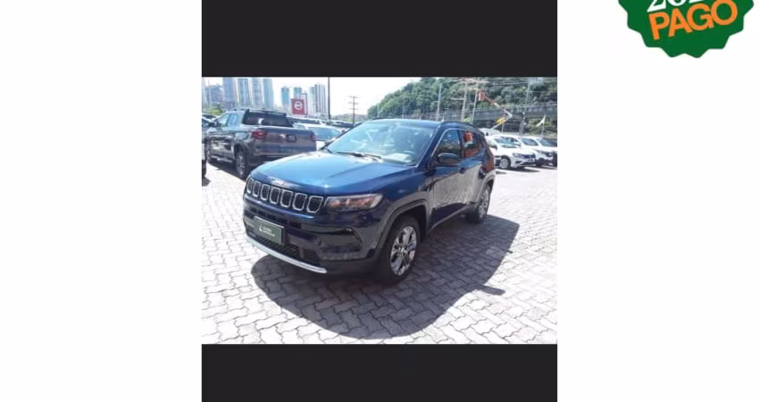Jeep Compass 2022 1.3 t270 turbo flex longitude at6