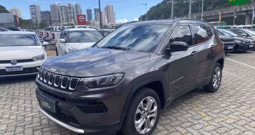 Jeep Compass 2022 1.3 t270 turbo flex longitude at6