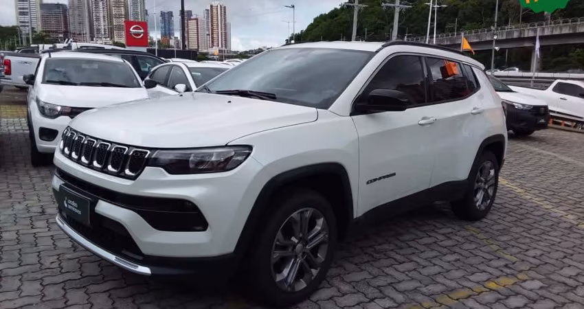 Jeep Compass 2024 1.3 t270 turbo flex longitude at6