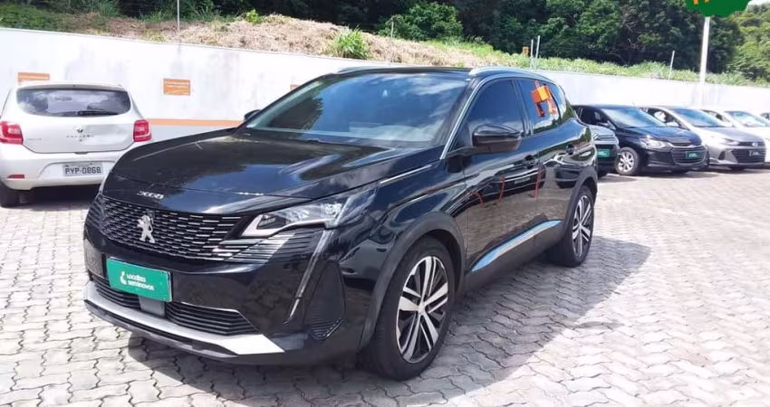 Peugeot 3008 2023 1.6 16v thp gasolina griffe automático