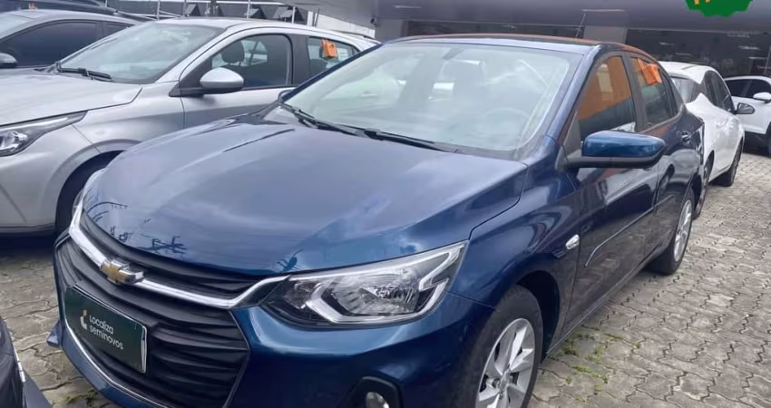 Chevrolet Onix 2021 1.0 turbo flex plus ltz automático