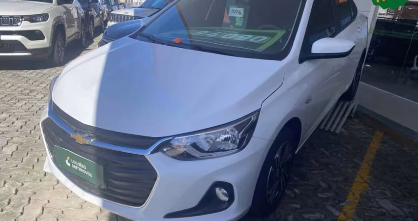 Chevrolet Onix 2024 1.0 turbo flex plus lt automático