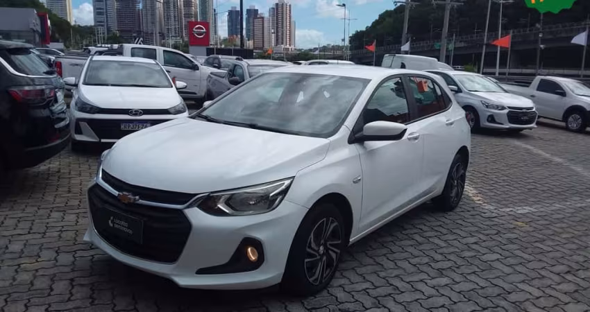 Chevrolet Onix 2024 1.0 flex lt manual