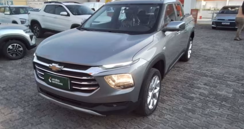 Chevrolet Montana 2024 1.2 turbo flex ltz automático
